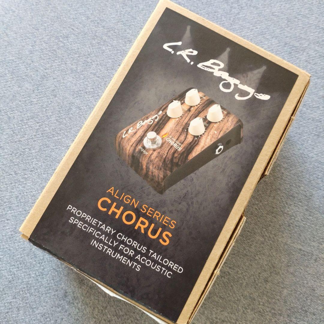 L.R. Baggs Align Series CHORUS 保証書付属