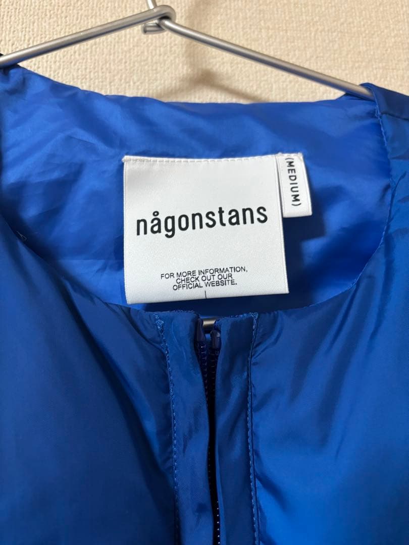 【最終お値下げ】ナゴンスタンス コンビネーションベスト(スカイ・38)