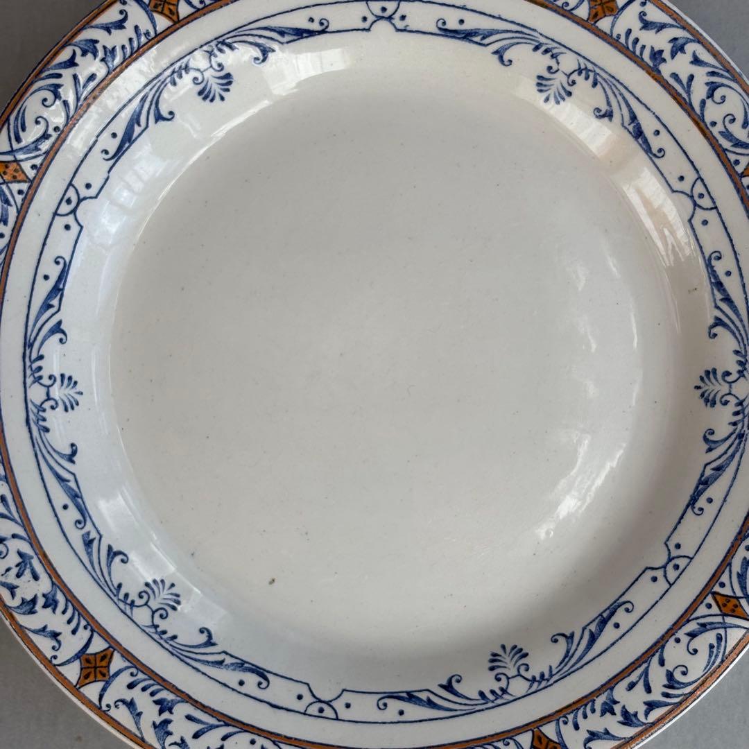 フランスアンティーク クレイユエモントロー COLBERT コンポティエ