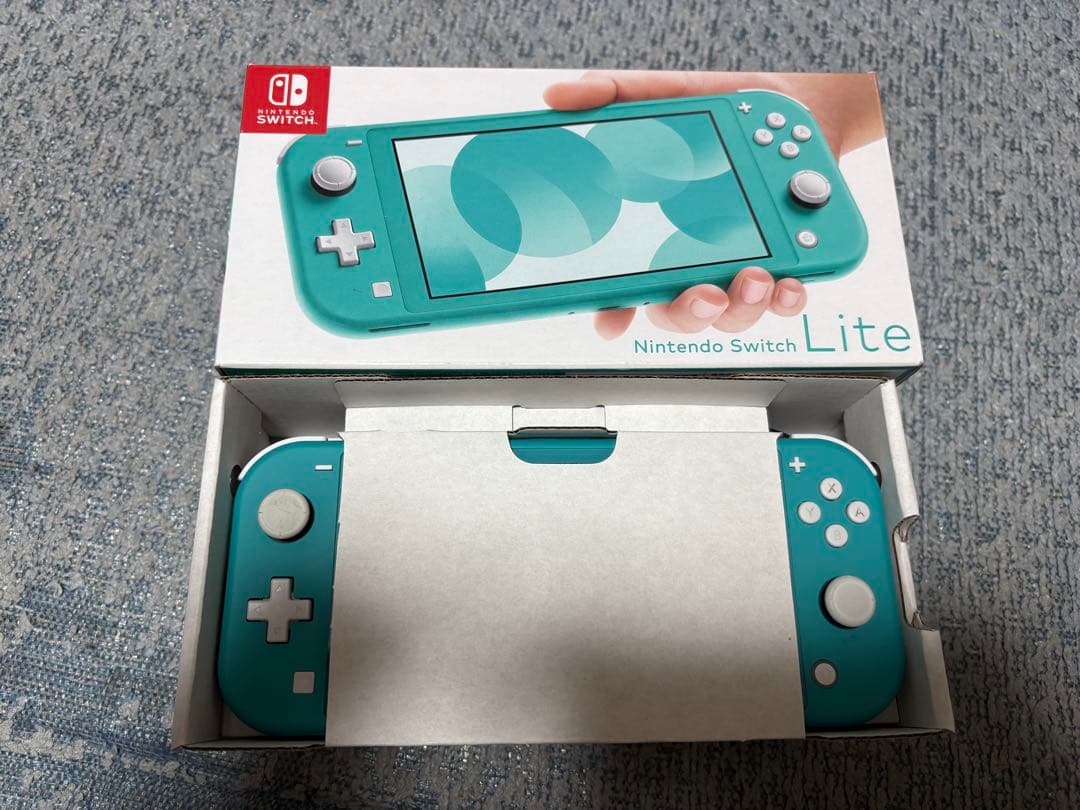 (即購入ok)Nintendo Switch Lite ACアダプター付き
