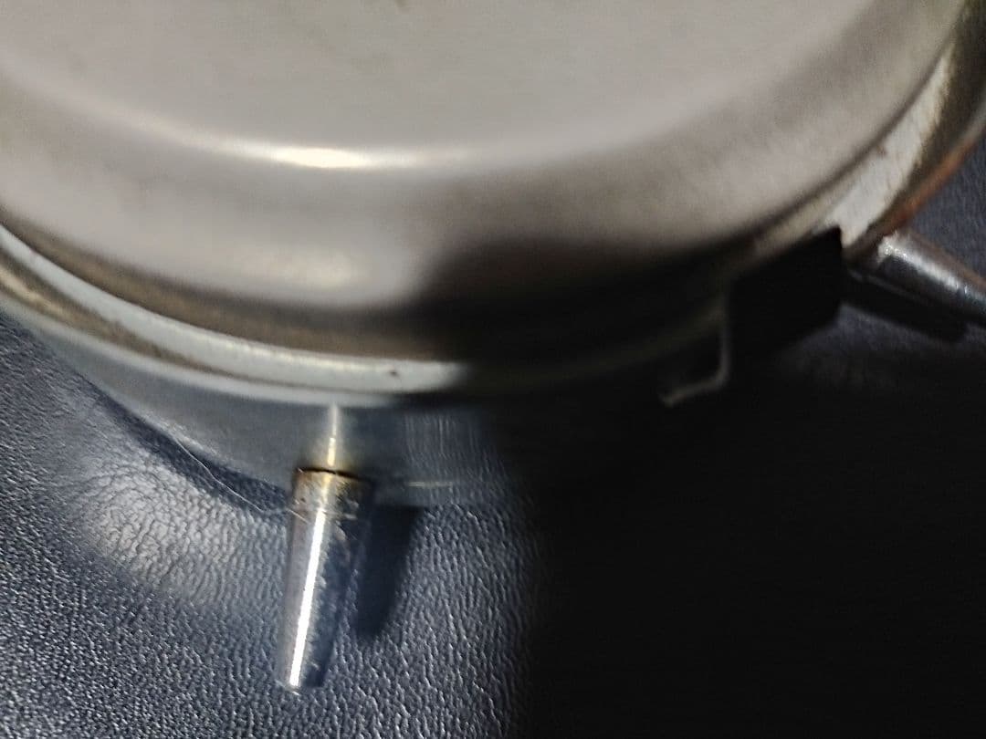 アンテーク　SEIKOSHA アナログ置時計 アラーム機能付き