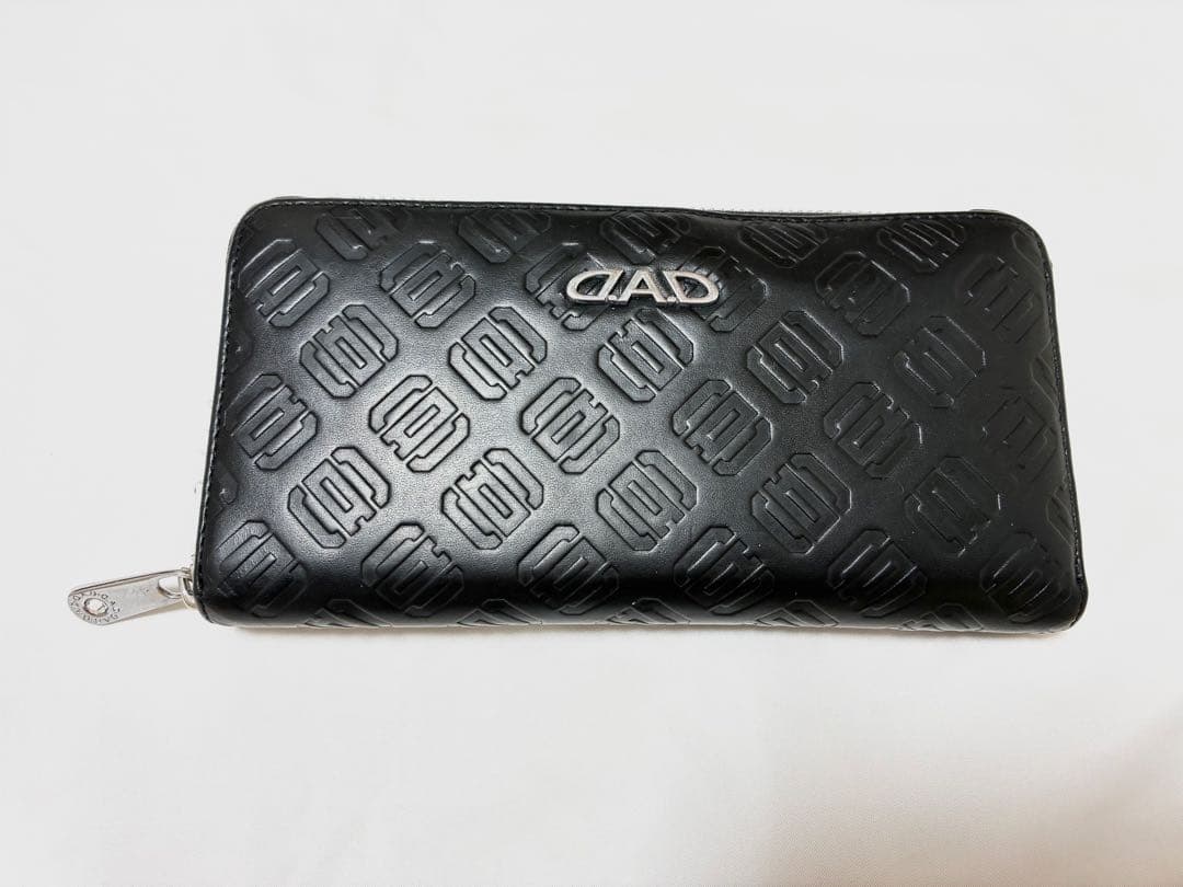 ギャルソン DAD レザーロングウォレット 長財布 ロゴ モノグラム