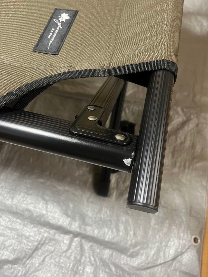 LOGOS Premium　コット美品