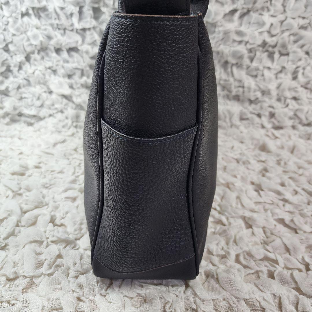 ルイ美品 イタダキ シュランケンカーフ ボニー レザー トートバッグ