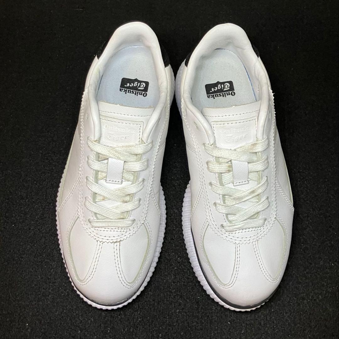 Onitsuka Tiger Delecity デレシティ　ホワイト22.5cm
