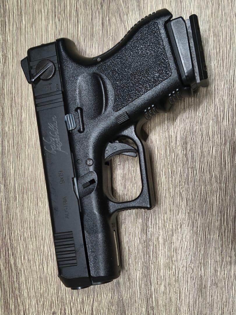 限定生産　KSC G26C ベビーパラベラム スライドHW　ロングマガジン付属