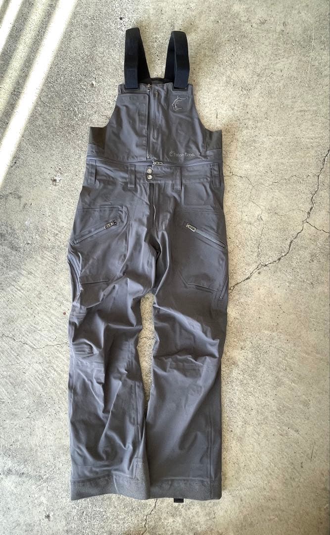 ほー　Teton bros TB ビブパンツウィメンズM