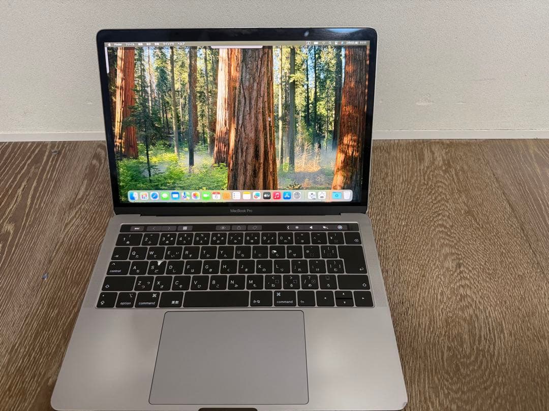 MacBook Pro 2018 13インチi5 16/512GB Win11