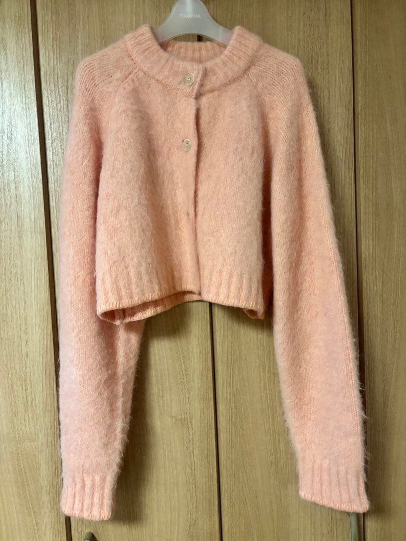 トップス TODAYFUL Brushed Knit Cardigan