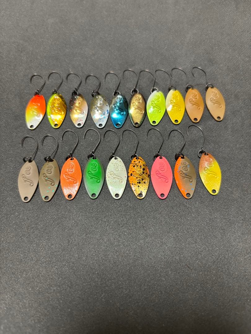 VELVET ARTS フォルテ 0.9g 19枚セット