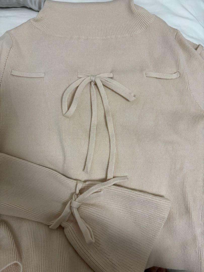 トップス andmary Lilian ribbon tops