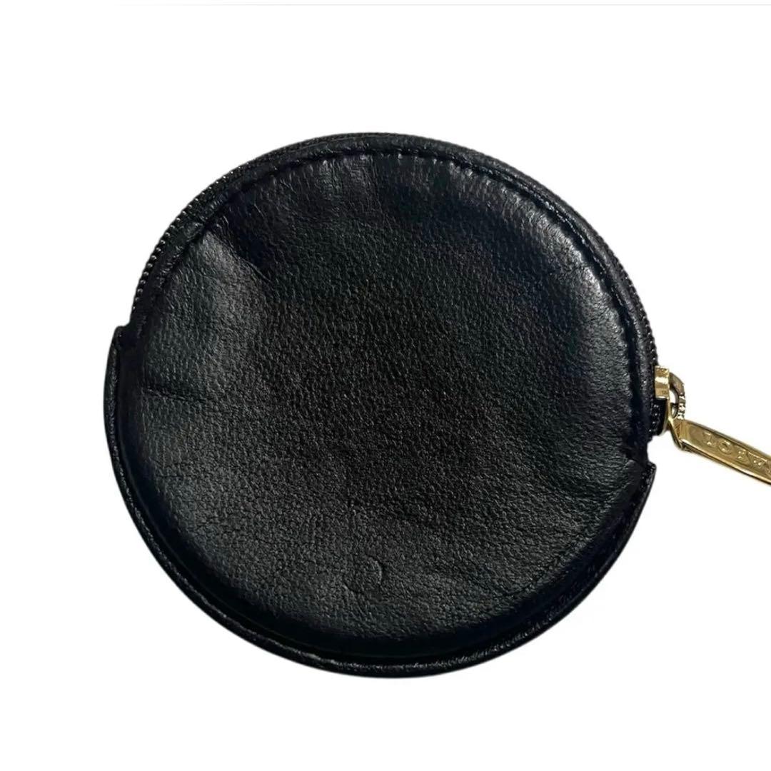 美品　ロエベ　ケース　小銭入れ　丸　ゴールド金具　財布　ウォレット