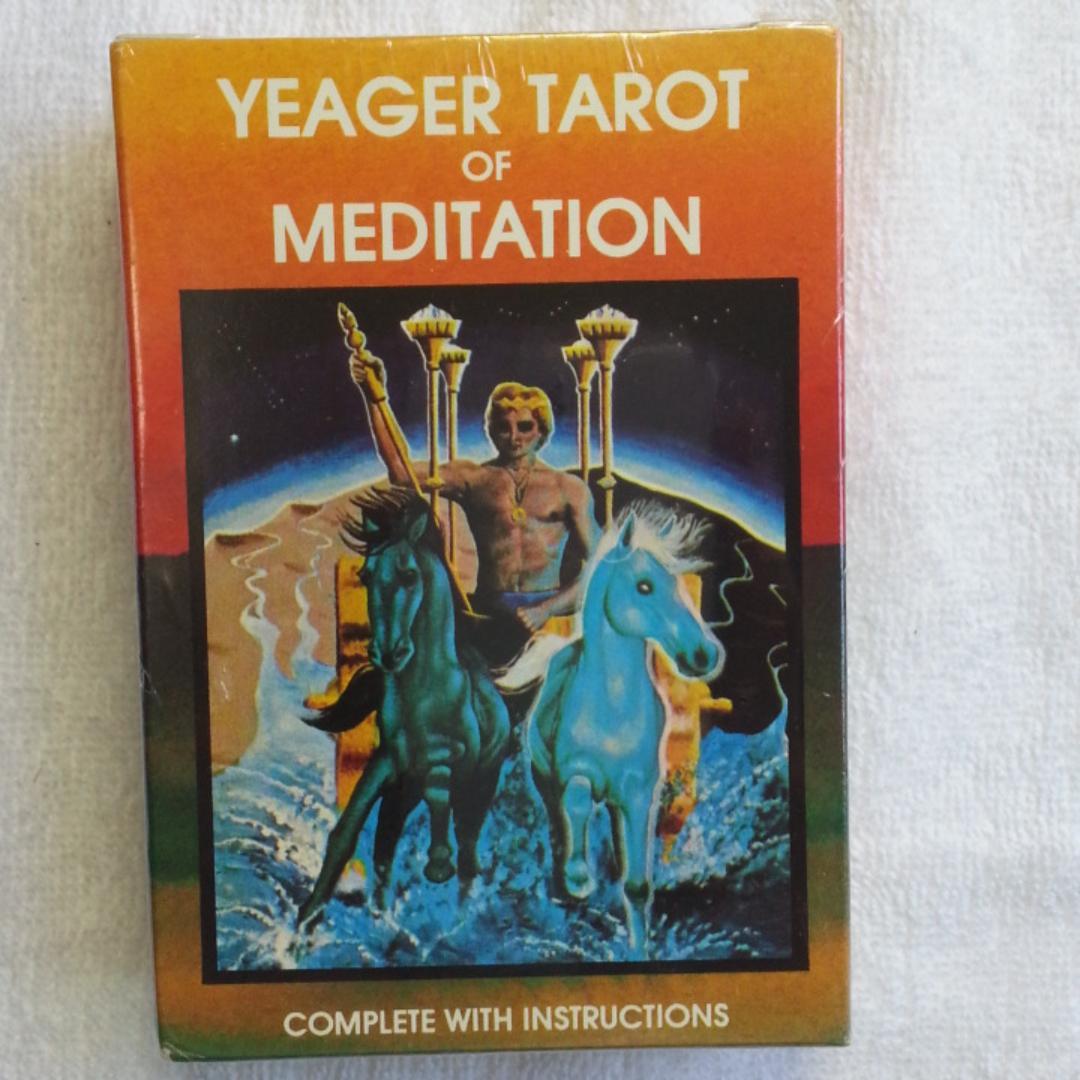 【タロット】YEAGER TAROT of MEDITATION