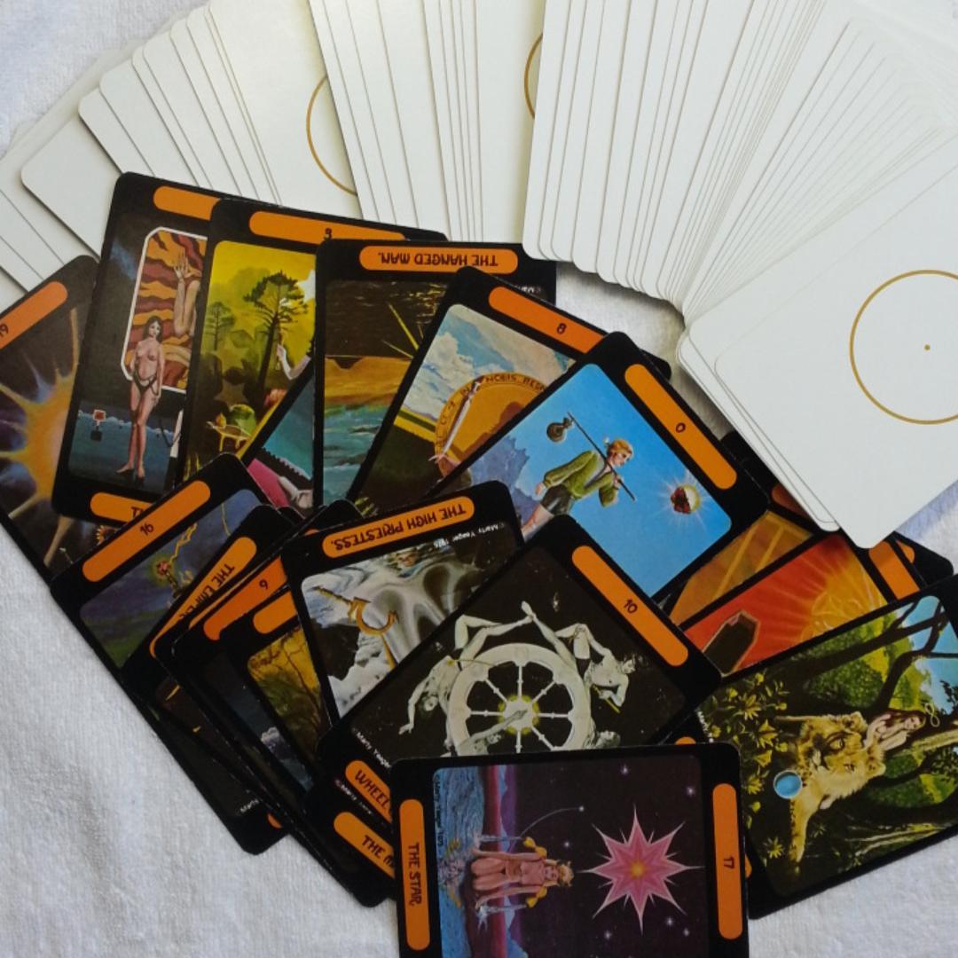 【タロット】YEAGER TAROT of MEDITATION