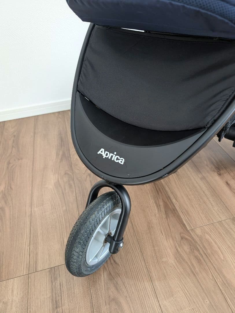 Aprica アップリカ ベビーカー スムーヴプレミアム ブルーデニム 三輪