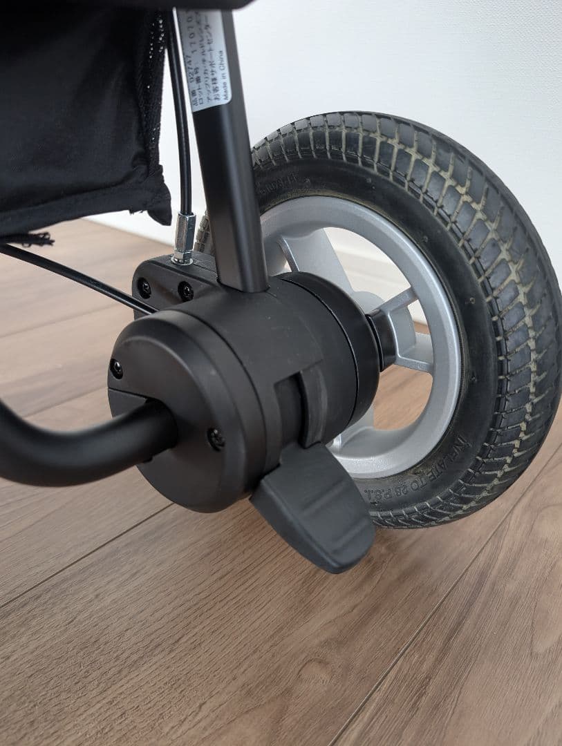 Aprica アップリカ ベビーカー スムーヴプレミアム ブルーデニム 三輪