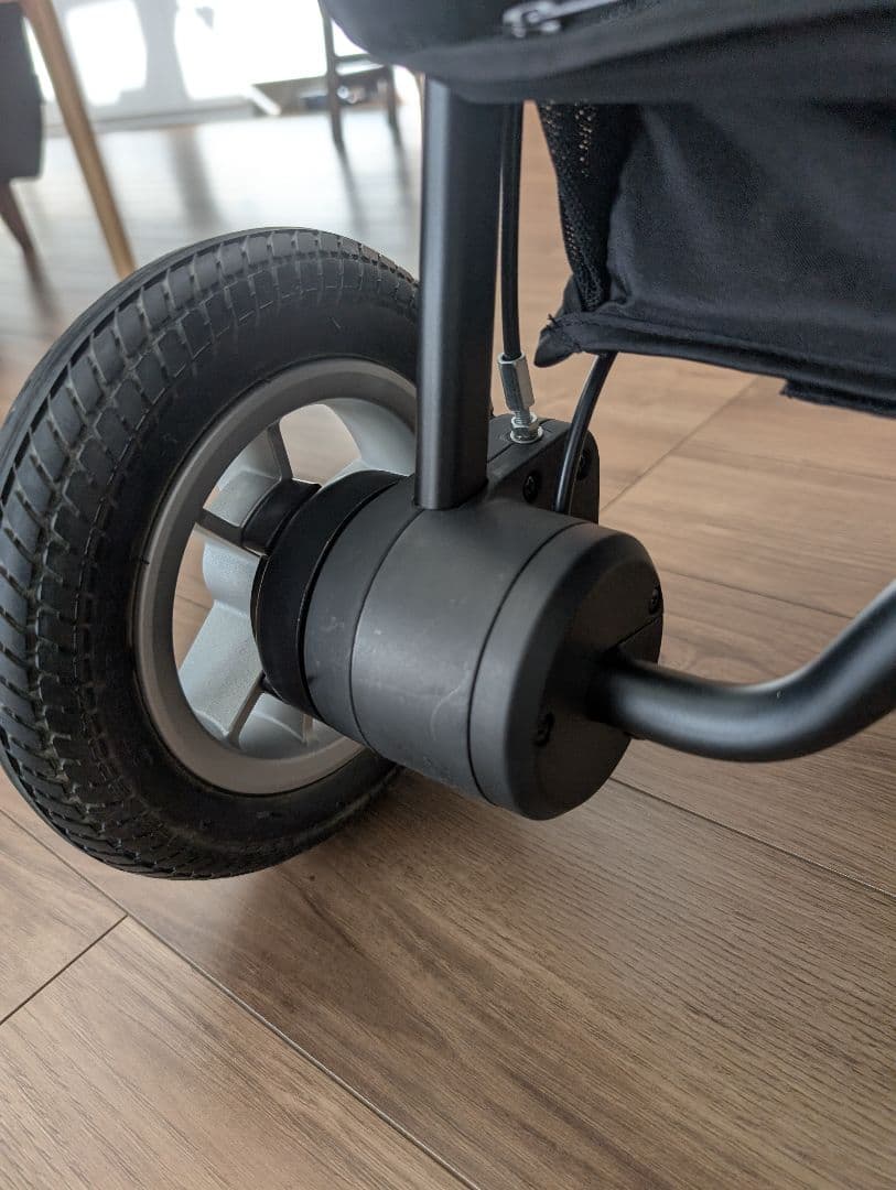 Aprica アップリカ ベビーカー スムーヴプレミアム ブルーデニム 三輪