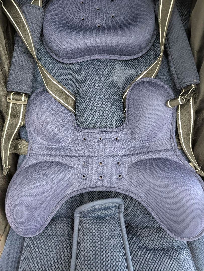 Aprica アップリカ ベビーカー スムーヴプレミアム ブルーデニム 三輪