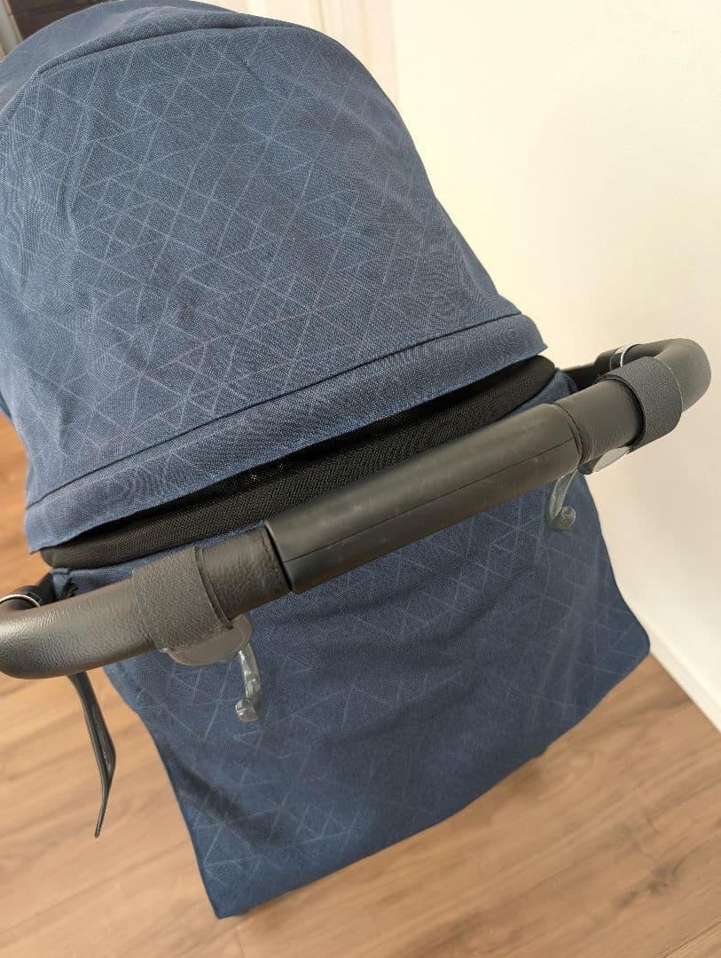 Aprica アップリカ ベビーカー スムーヴプレミアム ブルーデニム 三輪