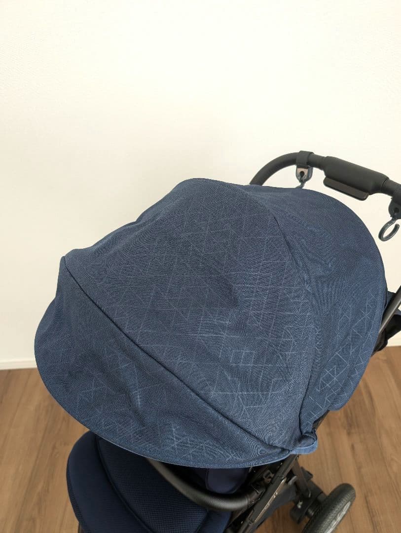 Aprica アップリカ ベビーカー スムーヴプレミアム ブルーデニム 三輪