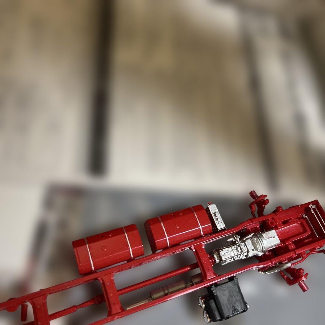 ま*ー様 アオシマ文化教材　三菱ふそう　スーパーグレート07 冷蔵トラック