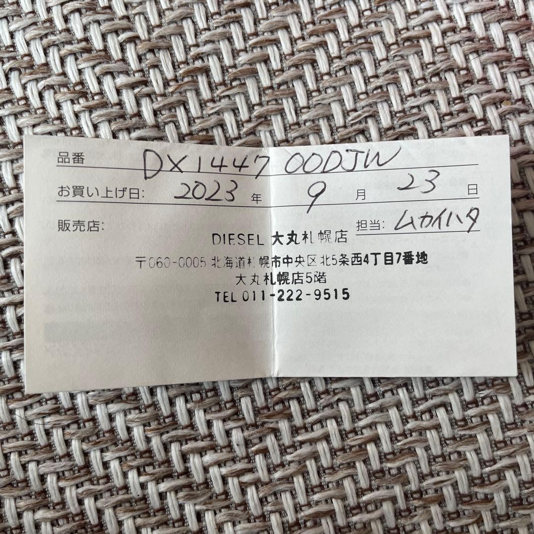 Diesel ピアス DX1447 (正規品)