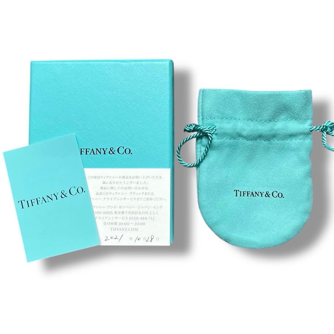美品 Tiffany ドーナツ チェーン リンク ブレスレット Vintage