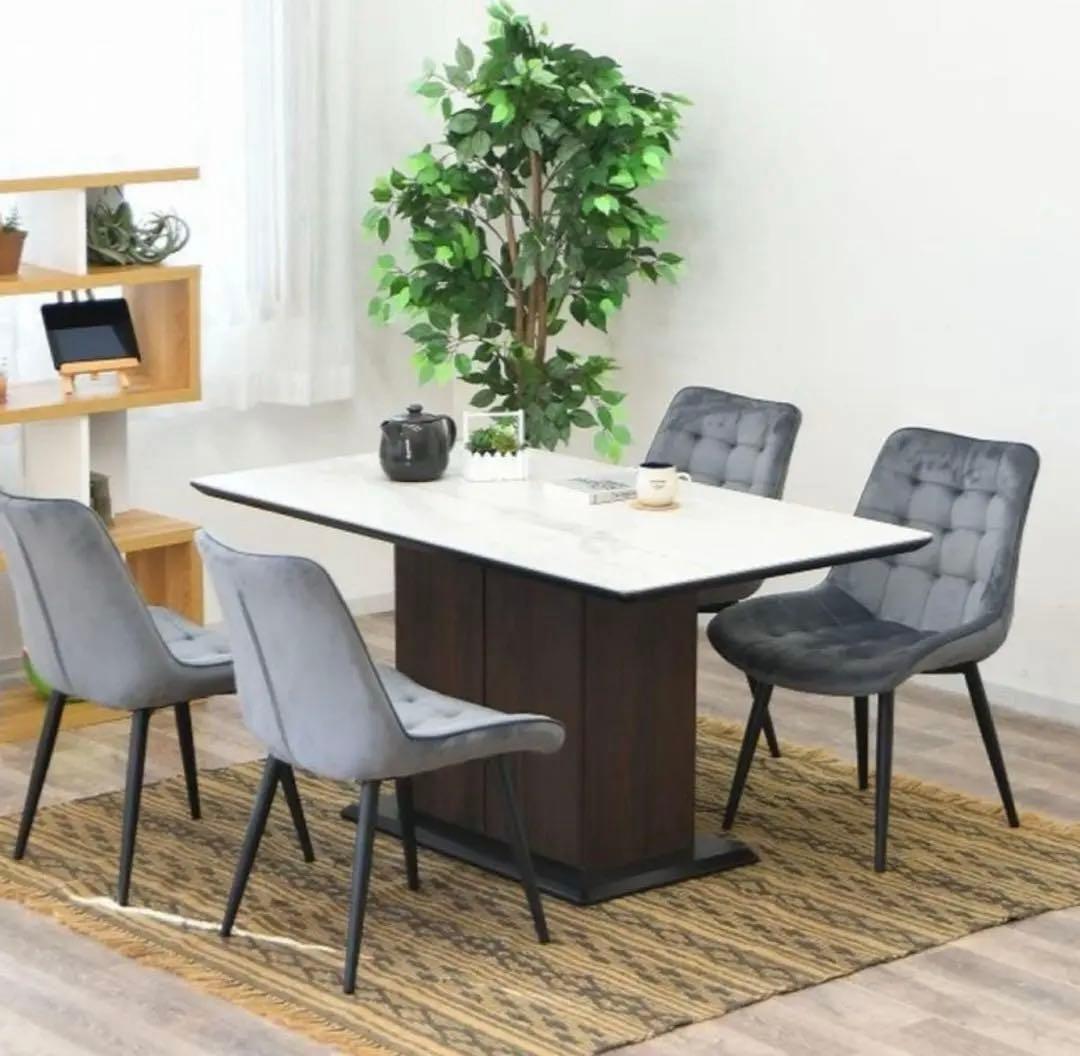 【ニトリ】ダイニングテーブル天板 (大理石調 ホワイト セラミック) 最終価格