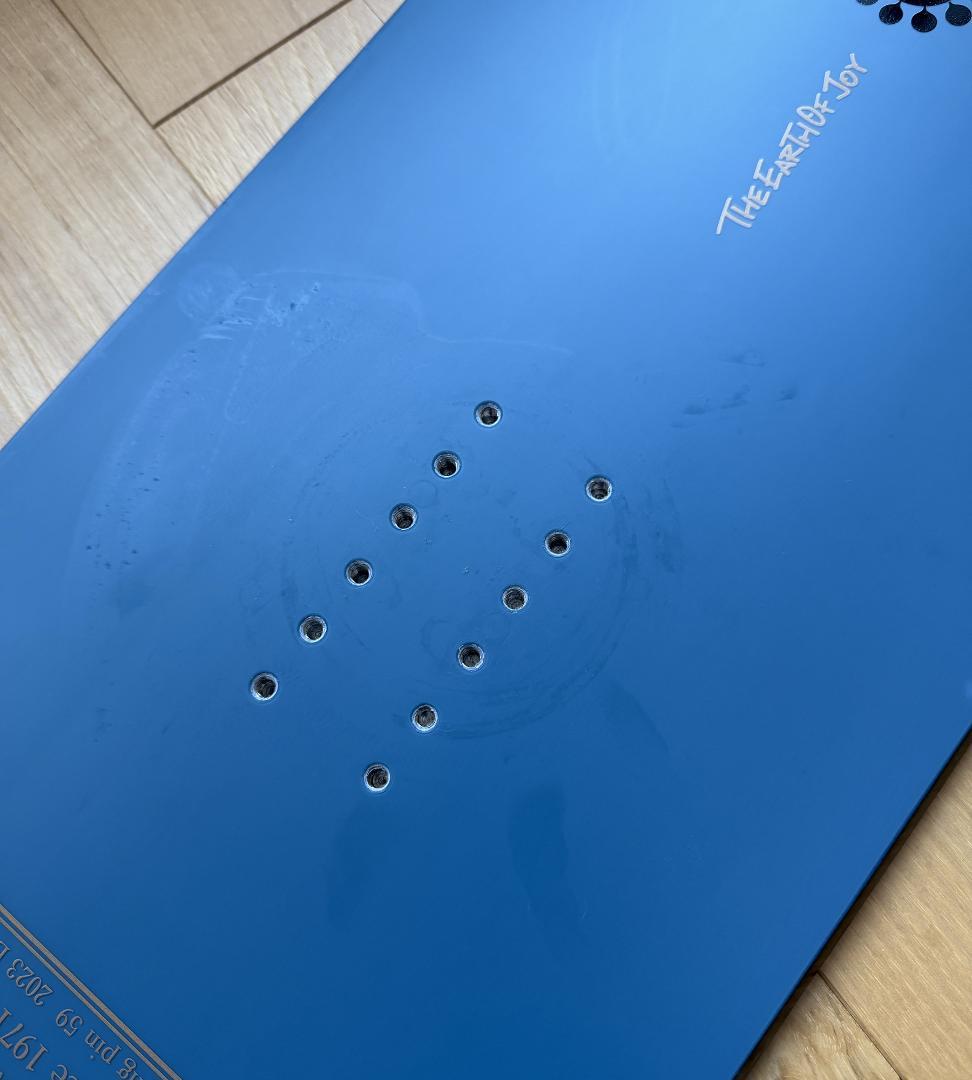 スノーボード MOSS STICK Wing Pin59