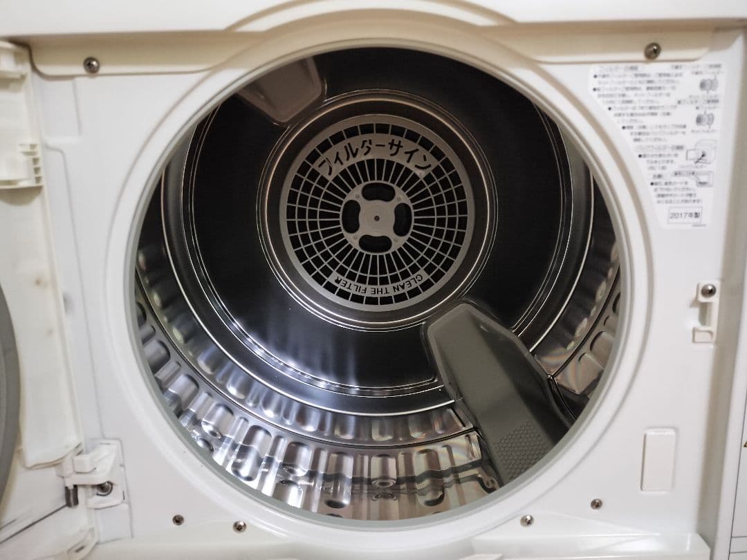 NH-D502P 2017年製 右開き 5kg パナソニック 衣類乾燥機 動作品