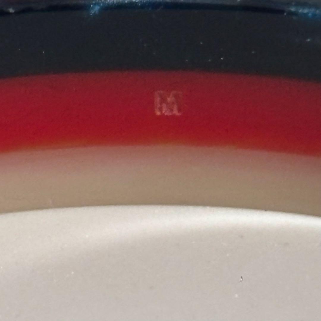 GUCCI グッチ　ビー カフブレスレット　バングル　極美品　刻印M