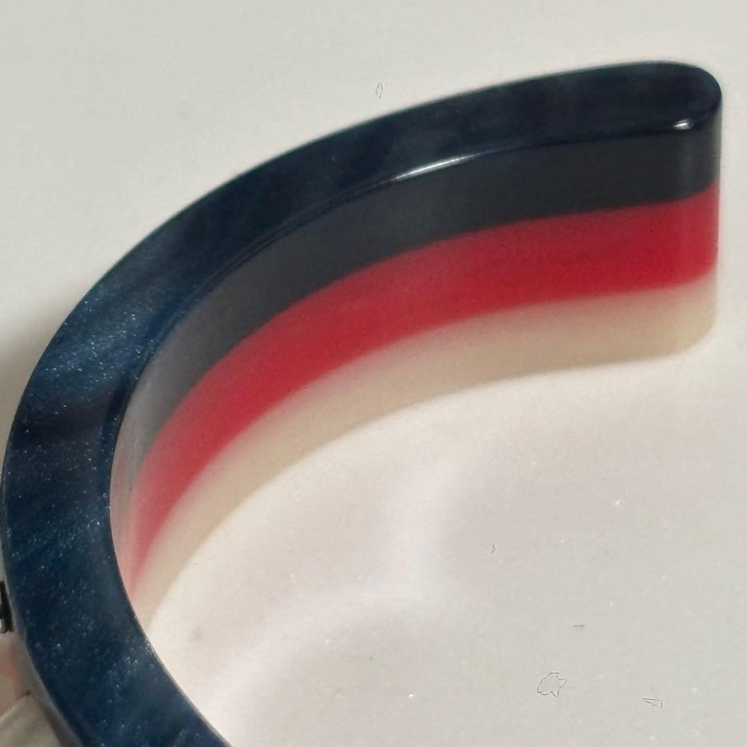 GUCCI グッチ　ビー カフブレスレット　バングル　極美品　刻印M
