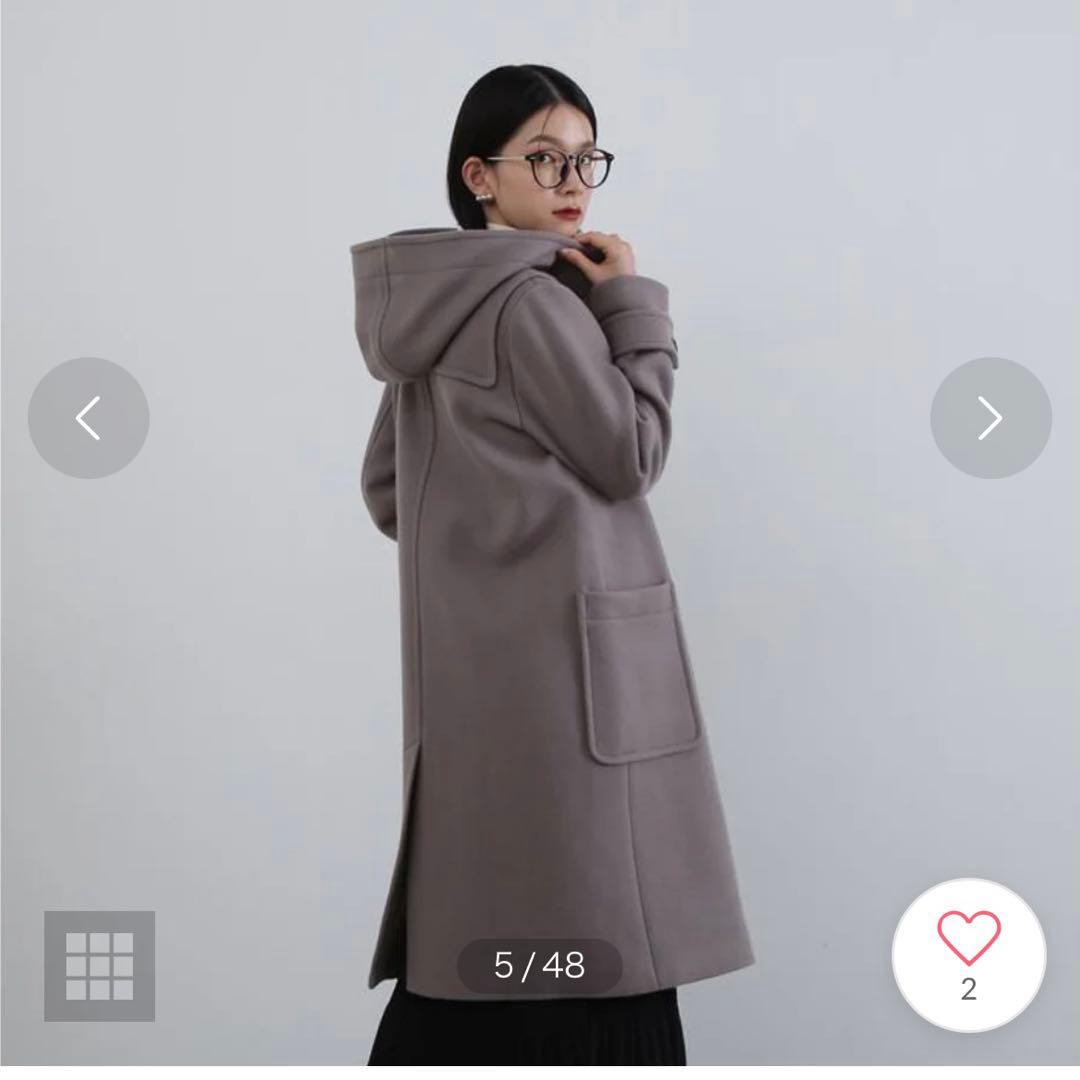 N. ダッフルコート Sサイズ ナチュラルビューティーベーシック