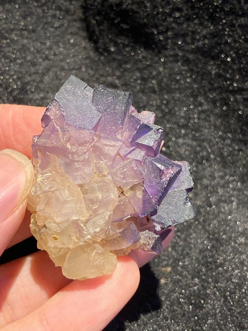 フローライト 蛍石メキシコ産 シモホベル 高品質 天然石 パワーストーン