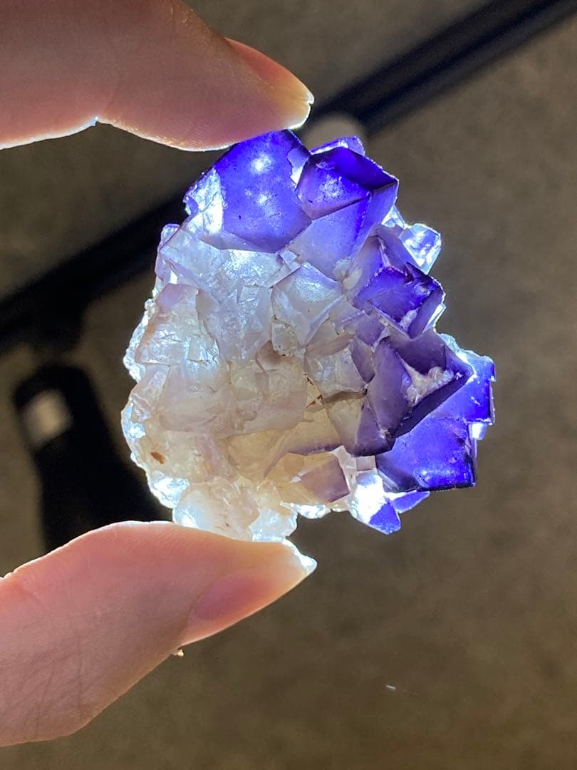 フローライト 蛍石メキシコ産 シモホベル 高品質 天然石 パワーストーン