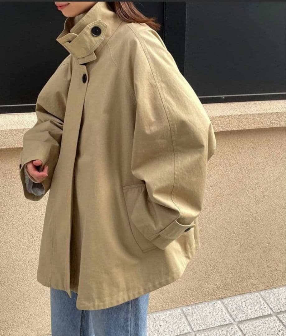 El mar　エルマール　ハーフトレンチコート