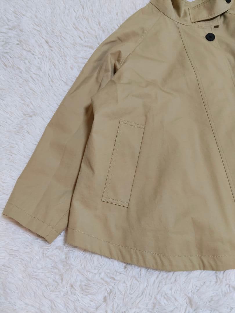 El mar　エルマール　ハーフトレンチコート