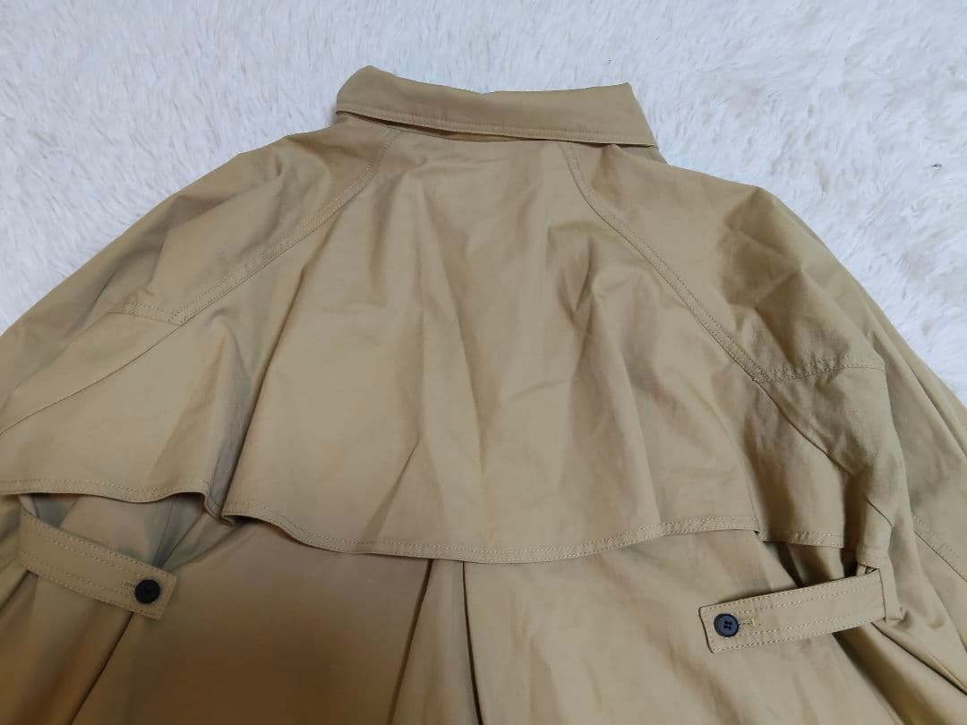 El mar　エルマール　ハーフトレンチコート