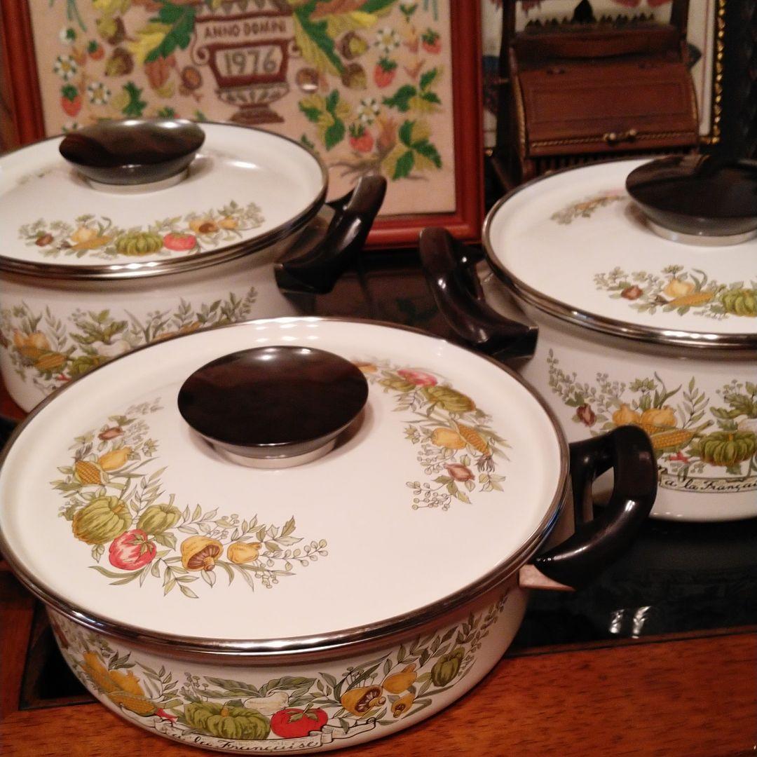 確認用♥️マルビシ鍋♥️マルビシ　ホーロー鍋♥️