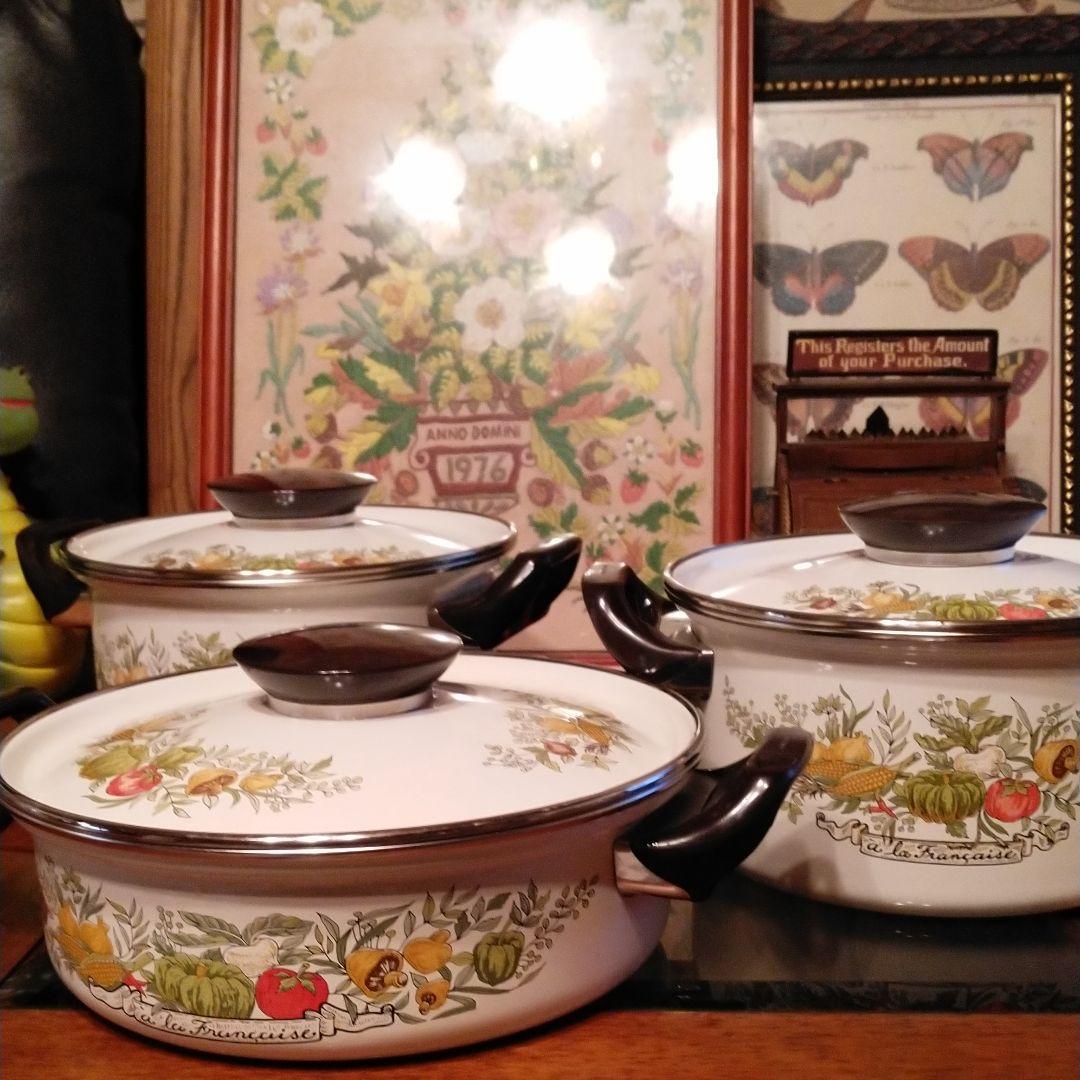 確認用♥️マルビシ鍋♥️マルビシ　ホーロー鍋♥️