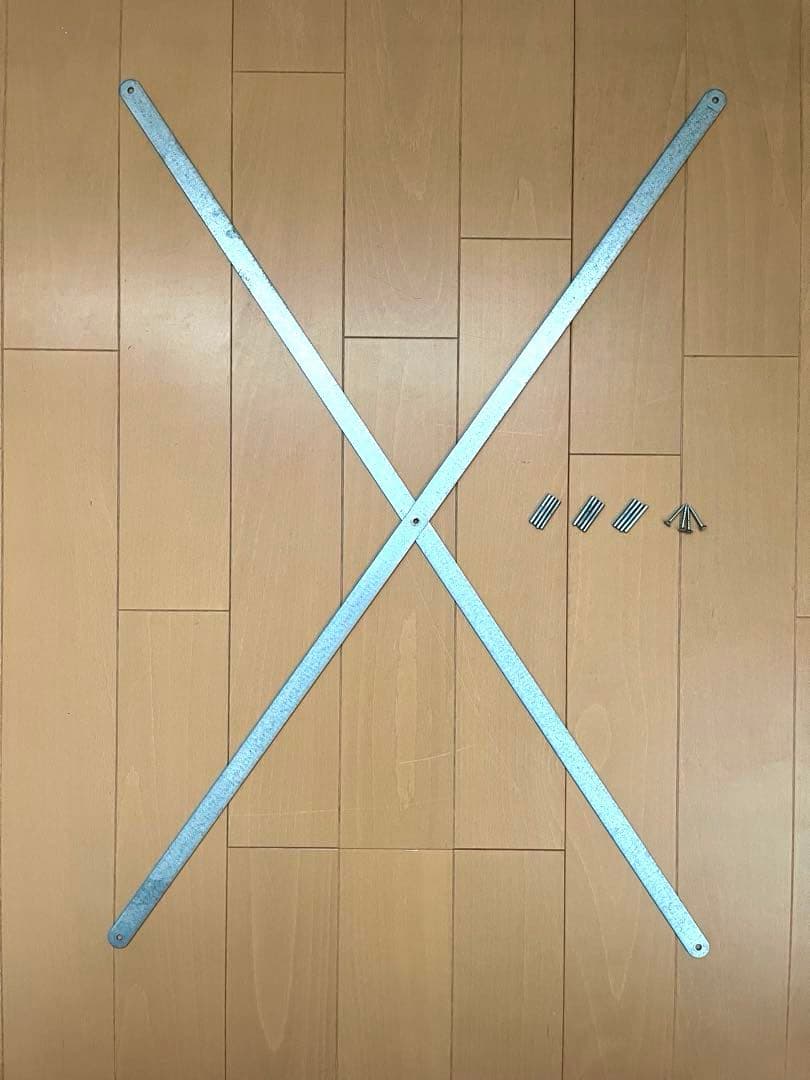 無印良品　パイン材ユニットシェルフ　ユニット棚　ラック　棚板3枚　旧型　廃盤品