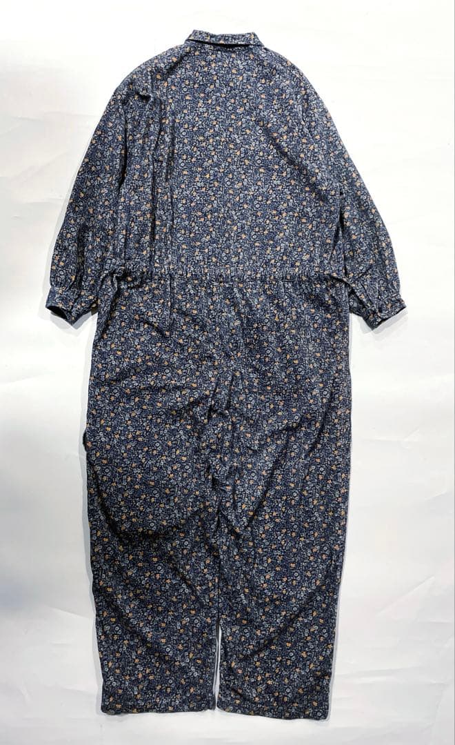 SOIL（ソイル）| コーデュロイ小花柄オーバーオール