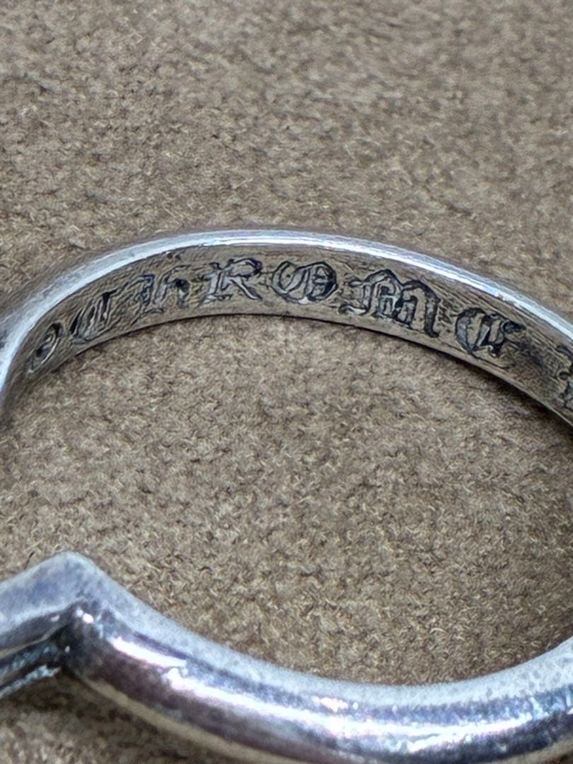 CHROME HEARTS クロムハーツ タイニーCH ピアス 925 14K