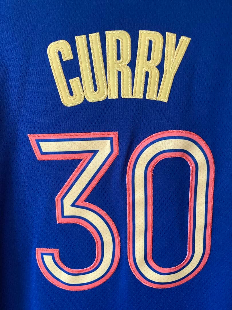 NBA ユニフォーム　ステフィン　カリー