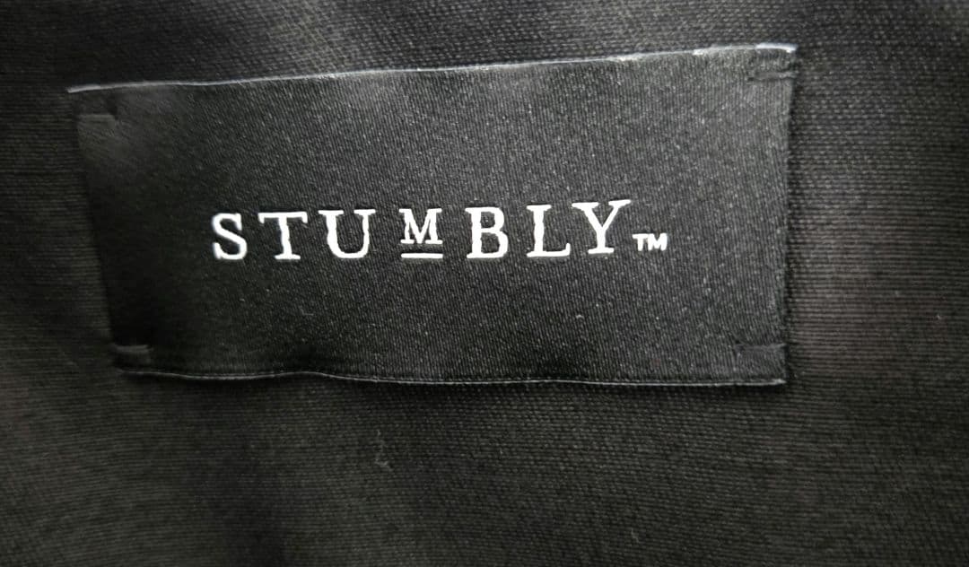 24AW【STUMBLY】ラウンドノーカラーコート