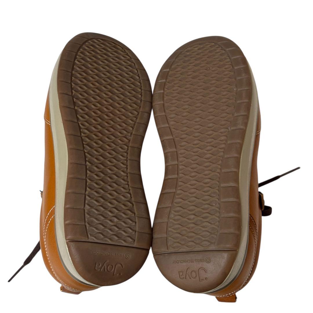 【美品】joya ジョーヤ　Laura ローラ　ブラウン　23.0 定価4万超え