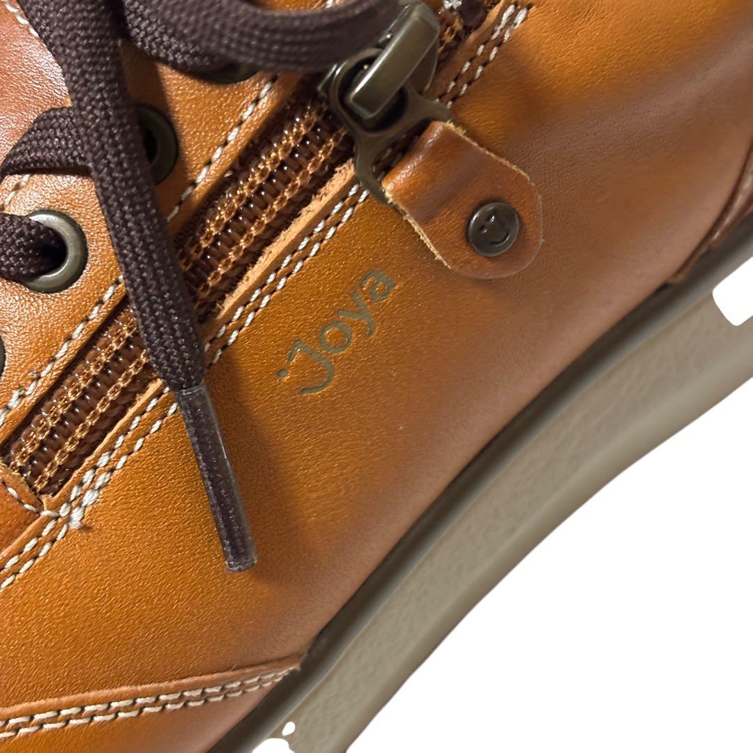 【美品】joya ジョーヤ　Laura ローラ　ブラウン　23.0 定価4万超え