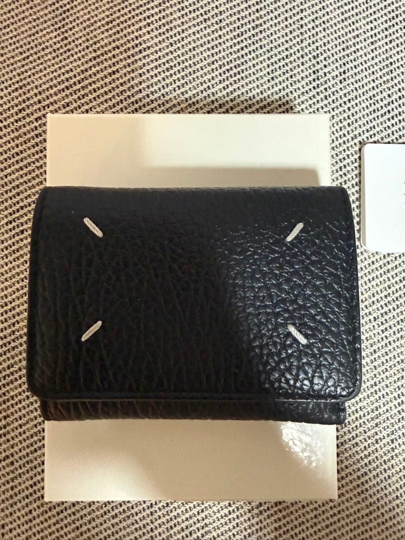 メゾンマルジェラ MAISON MARGIELA 財布 三つ折り財布