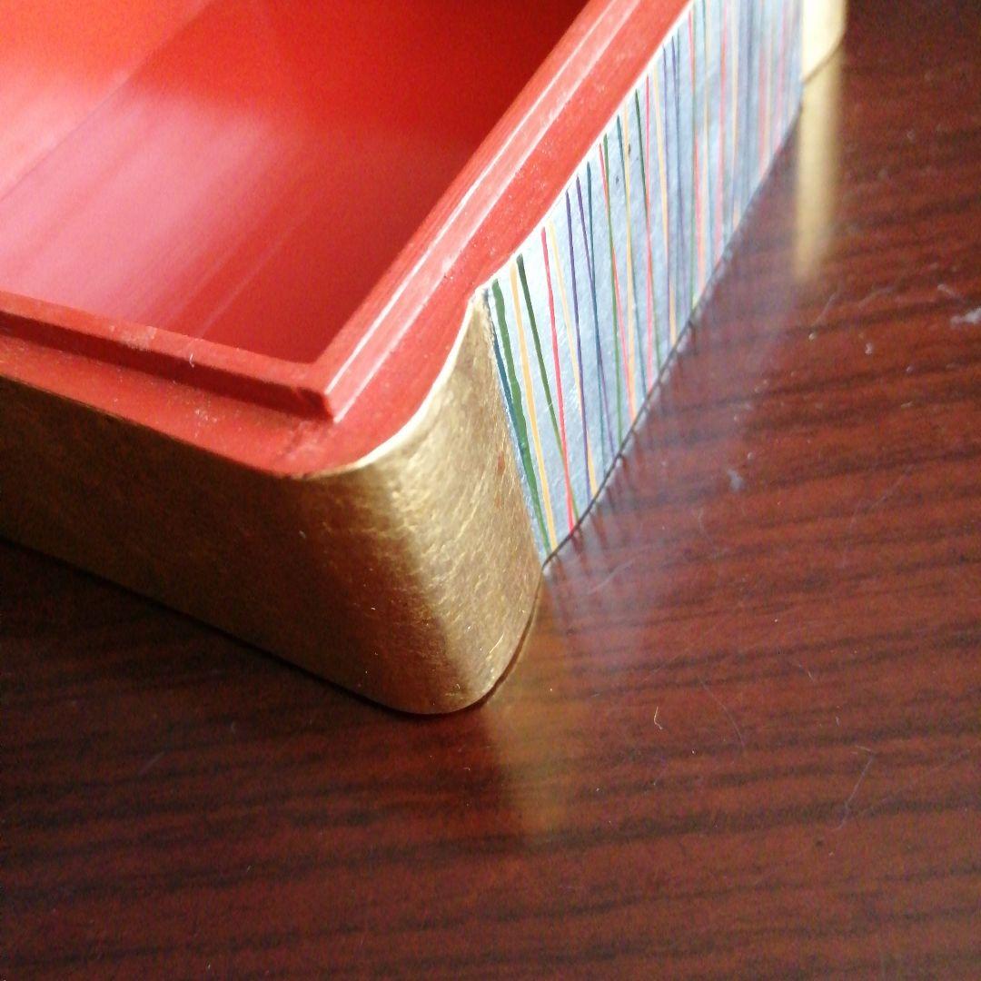 平安　三上楊光堂 　巻莨箱　11cm