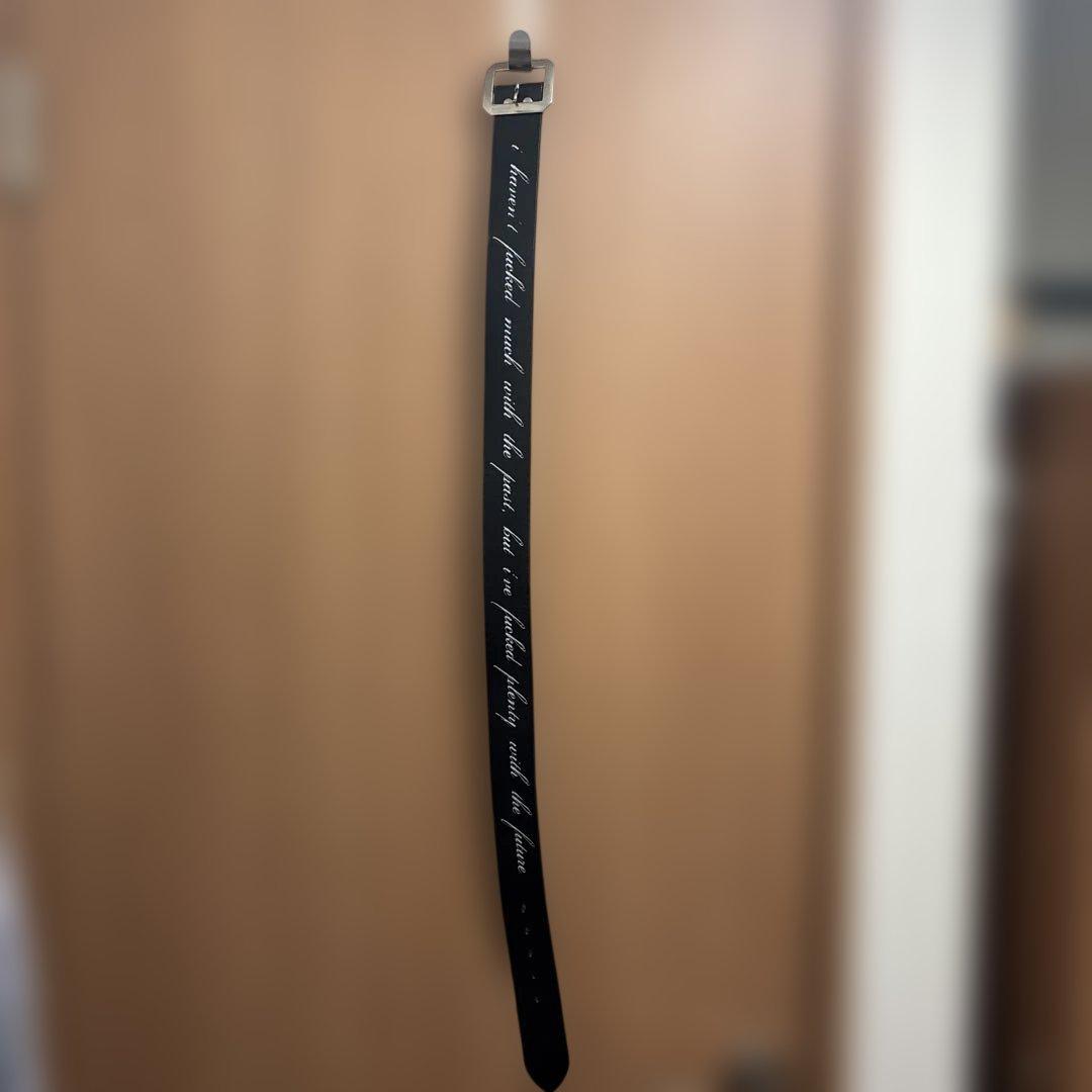 小物 UNDERCOVER 16aw Patti Smith belt archive